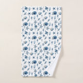 Waterverf onder het Zee Bad Handdoek (Handdoek)