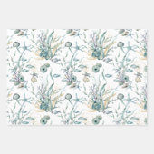 Waterverf Onder het Zee Kwal Gift Wrap Paper (Voorkant 2)