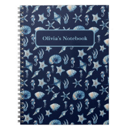 Waterverf onder het Zee Notitieboek