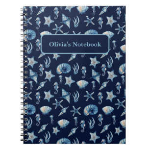 Waterverf onder het Zee Notitieboek