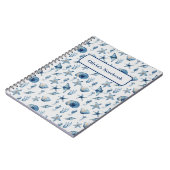 Waterverf onder het Zee Notitieboek (Linkerzijde)