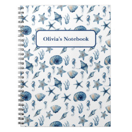 Waterverf onder het Zee Notitieboek