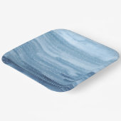 Waterverf Onder het Zee Papieren Borden Papieren Bordje (Gebogen)