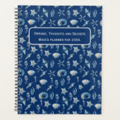 Waterverf onder het Zee Planner (Voorkant)