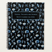 Waterverf onder het Zee Planner (Voorkant)