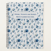 Waterverf onder het Zee Planner (Voorkant)