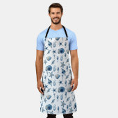 Waterverf onder het Zee Schort (Gedragen)