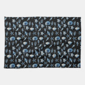 Waterverf onder het Zee Theedoek (Horizontaal)