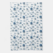 Waterverf onder het Zee Theedoek (Verticaal)