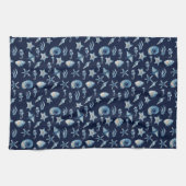 Waterverf onder het Zee Theedoek (Horizontaal)