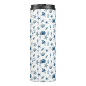 Waterverf onder het Zee Thermosbeker (Achterkant)