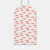 Waterverf Onderwater Gift Label Cadeaulabel (Achterkant)