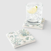 Waterverf Onderzee Koraalrif Onderzetters (Zijkant)