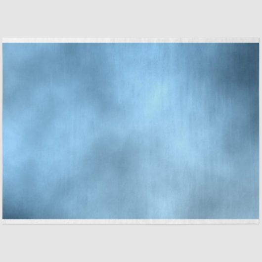 Waterverf - Ontkoppeling van hemelscène met wolken Tissuepapier (Voorkant)