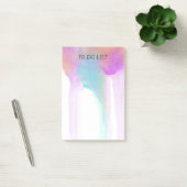 waterverf ontwerp aangepaste post it note (Kantoor)