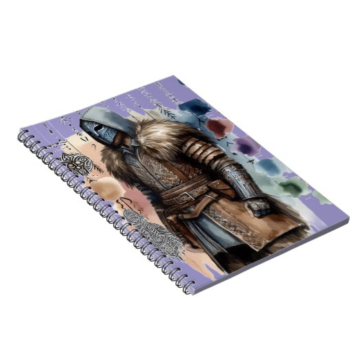 Waterverf ontwerp notitieboek (Rechterzijde)