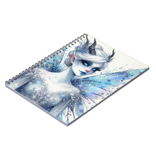 Waterverf ontwerp notitieboek (Linkerzijde)