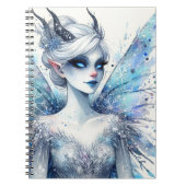 Waterverf ontwerp notitieboek (Voorkant)