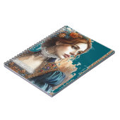 Waterverf ontwerp notitieboek (Linkerzijde)