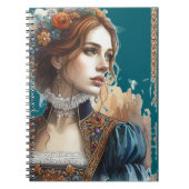 Waterverf ontwerp notitieboek (Voorkant)