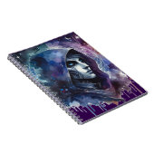 Waterverf ontwerp notitieboek (Rechterzijde)