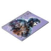 Waterverf ontwerp notitieboek (Linkerzijde)