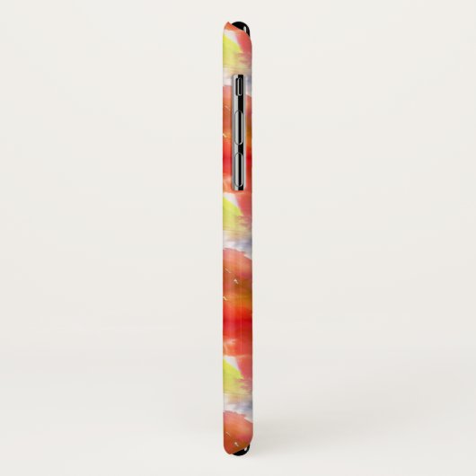 Waterverf ontwerpstructuur achtergrond Case-Mate iPhone case (Achterkant/links)