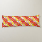 Waterverf ontwerpstructuur achtergrond lichaamskussen (Achterkant)