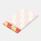 Waterverf ontwerpstructuur achtergrond post-it® notes (Schuin)