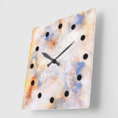 Waterverf op de losse klok (Hoek)