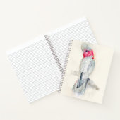 Waterverf Opera Cockato Notitieboek (Binnen)