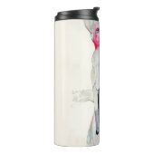 Waterverf Opera Cockato Thermosbeker (Gedraaid links)