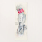 Waterverf Opera Cockato Yogamat (Achterkant)