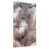 Waterverf Orang 2 Klembord (Rechts)