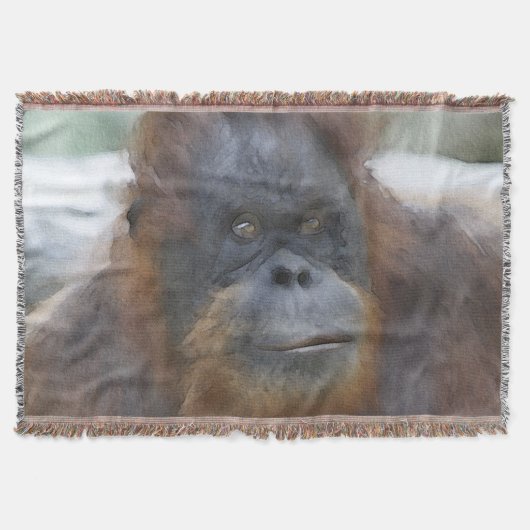 Waterverf Orang Deken (Voorkant)
