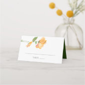 Waterverf Oranje blaaskleppen (Voorkant)