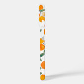  Waterverf Oranje Citrus Botanische Patroon Case-Mate iPhone Case (Achterkant / Links)