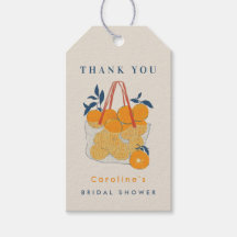 Waterverf Oranje Citrus Bruids Tak Takje