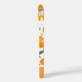 Waterverf Oranje Citrus - Gepersonaliseerd Case-Mate iPhone Case (Achterkant / Links)