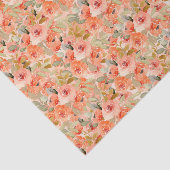 Waterverf Oranje papier voor het kraakbedekking (Detail)