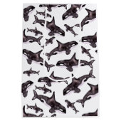 Waterverf Orca Medium Cadeauzakje (Achterkant)