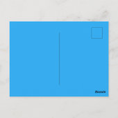 Waterverf orchidee Plant in mooie pot Briefkaart (Achterkant)