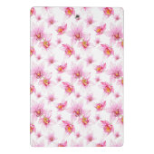 Waterverf Orchids Design 15 Mini Klembord (Achterkant)