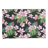 Waterverf Orchids Design 27 Kussensloop (Voorkant-Rechts)