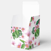 Waterverf Orchids Design 30 Bedankdoosjes (Geopend)