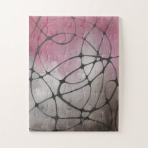 Waterverf Originele neurografie Kunst Puzzle