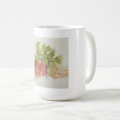 Waterverf originele schets koffiemok (Voorkant rechts)