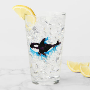 Waterverf Orka Glas