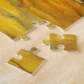 Waterverf - Overdenking Legpuzzel (Zijkant)