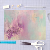 Waterverf Overvloeit papier voor loskoppeling (Craft)